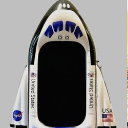 Inflatable Space Shuttle Bed