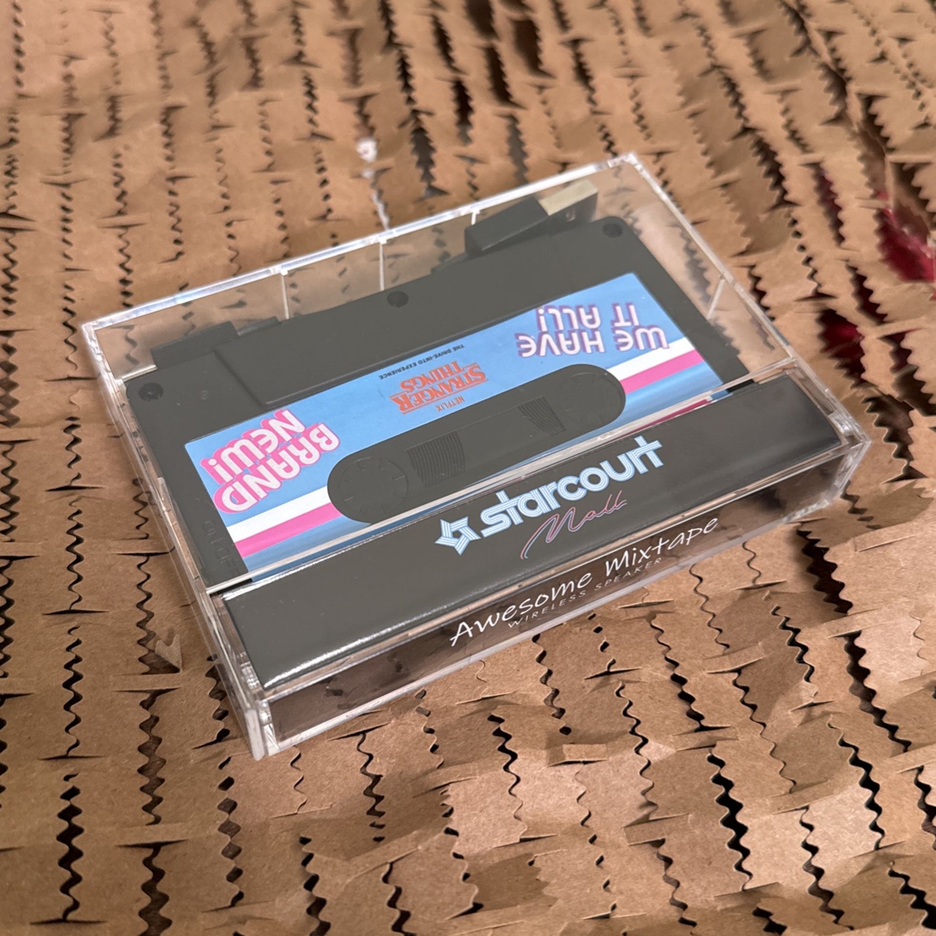Stranger Things Drive Into Experience Awesome Mixtape Wireless Bluetooth Speaker