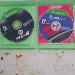 EA FIFA 18 & 19 For Xbox One