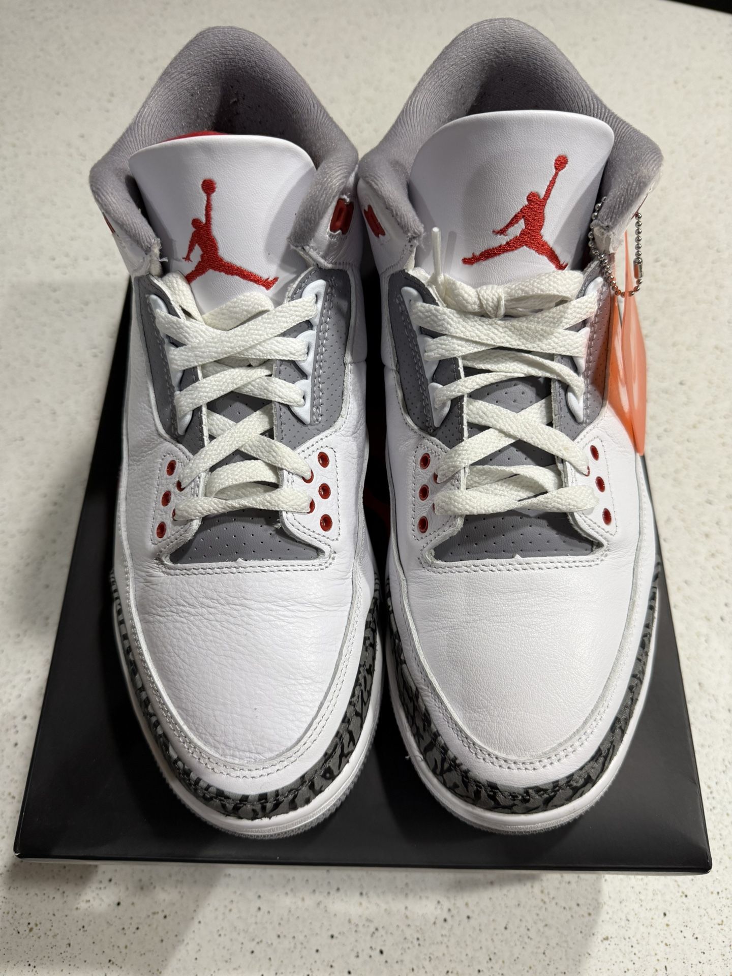 Jordan 3 Retro Fire Red (2022)