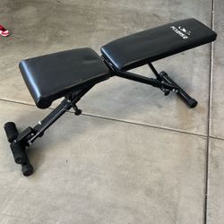 Exercise Table in Excellent Condition