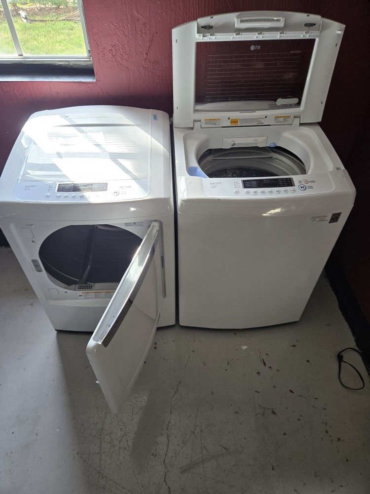 LG Washer & Dryer