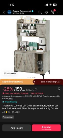 New In Box Shelve storage $100 Obo 