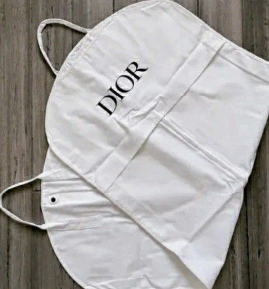 DIOR Canvas Garment Bag