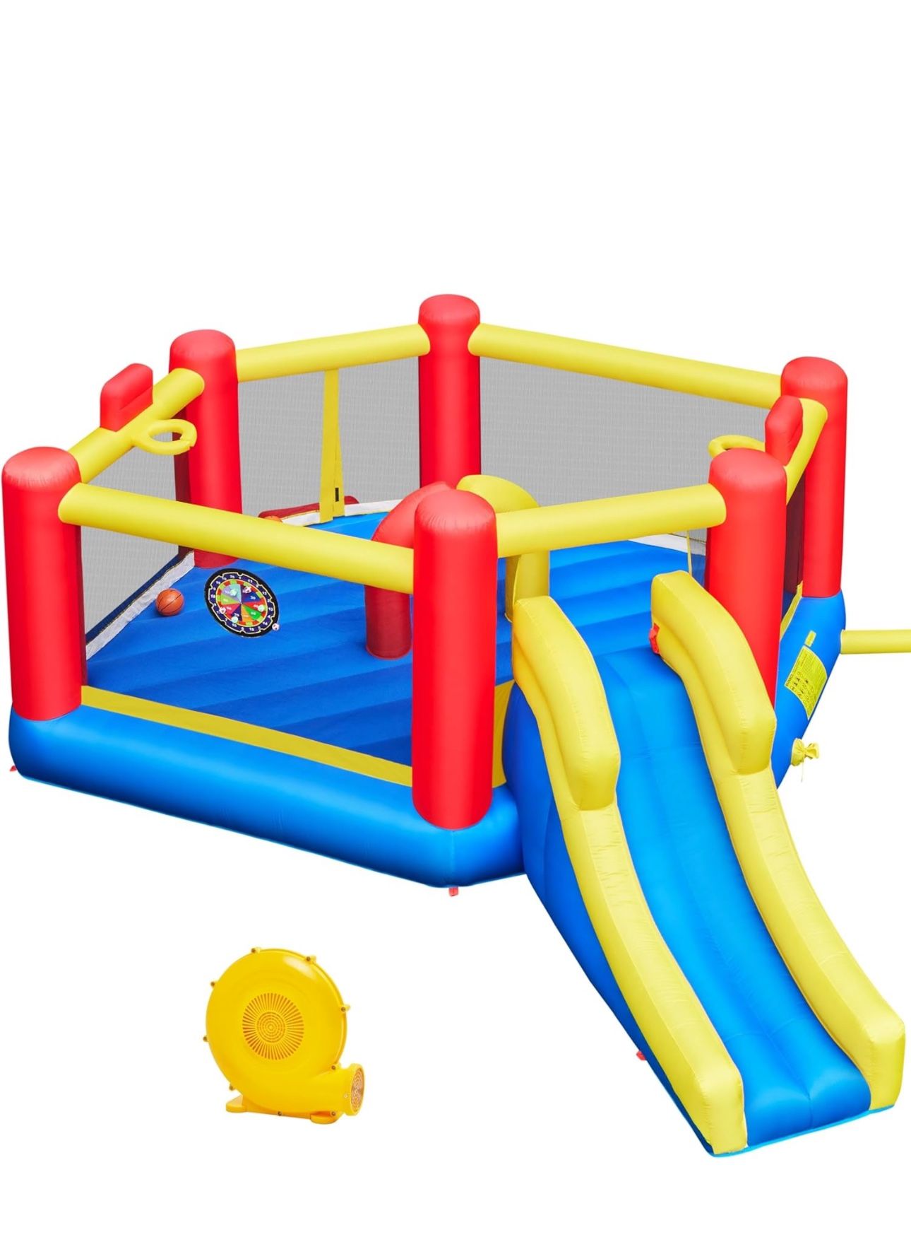 Bounce House With Blower