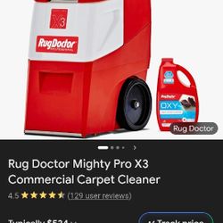 Rug Doctor Pro X3 