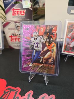 Josh Allen Topps