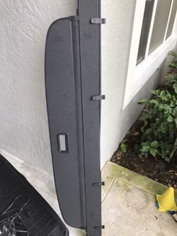 Audi Q7 2009-2015 cargo cover