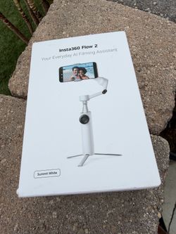 Insta360 Flow 2 Pro White