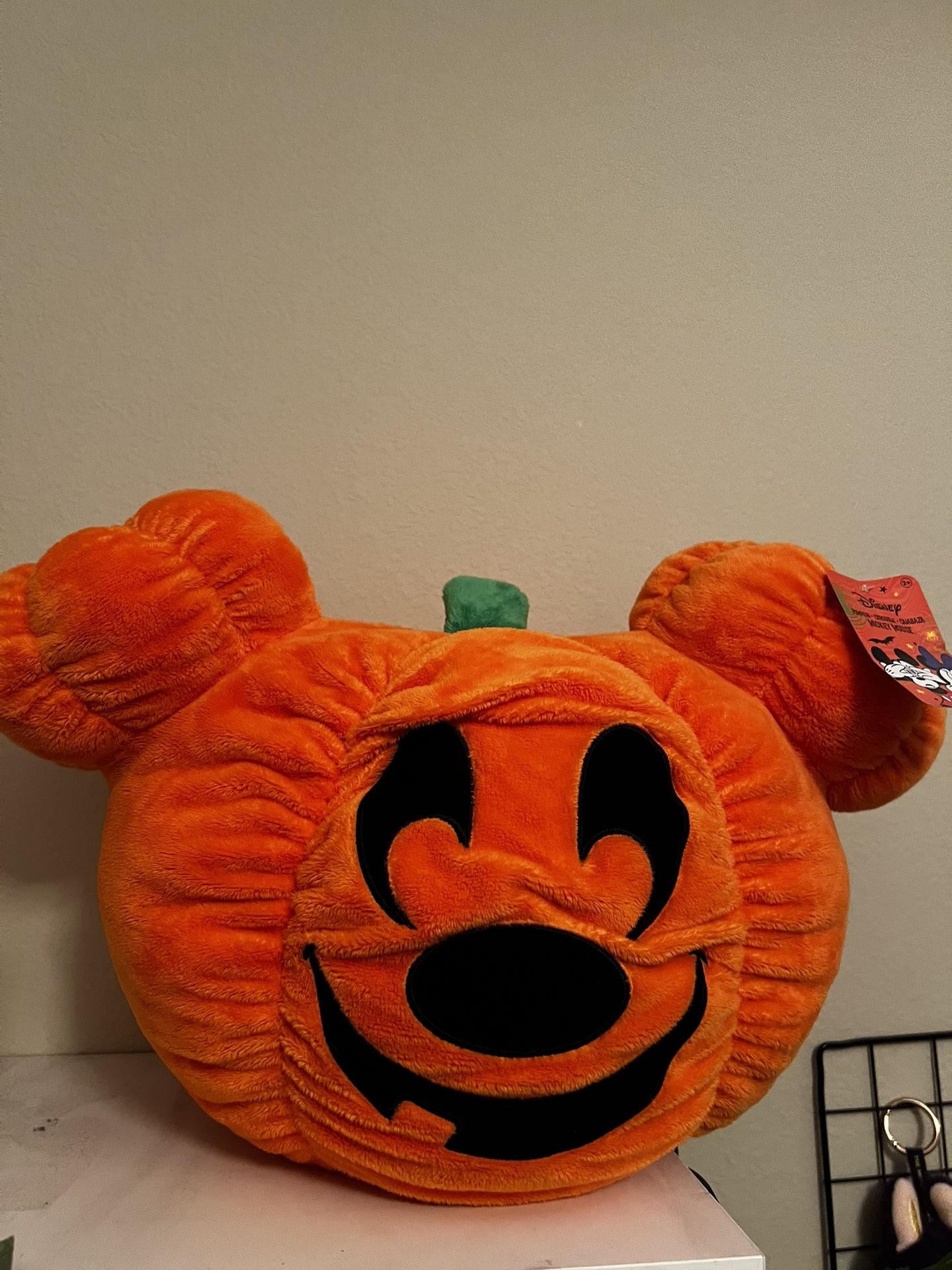 Mickey Mouse Pumpkin