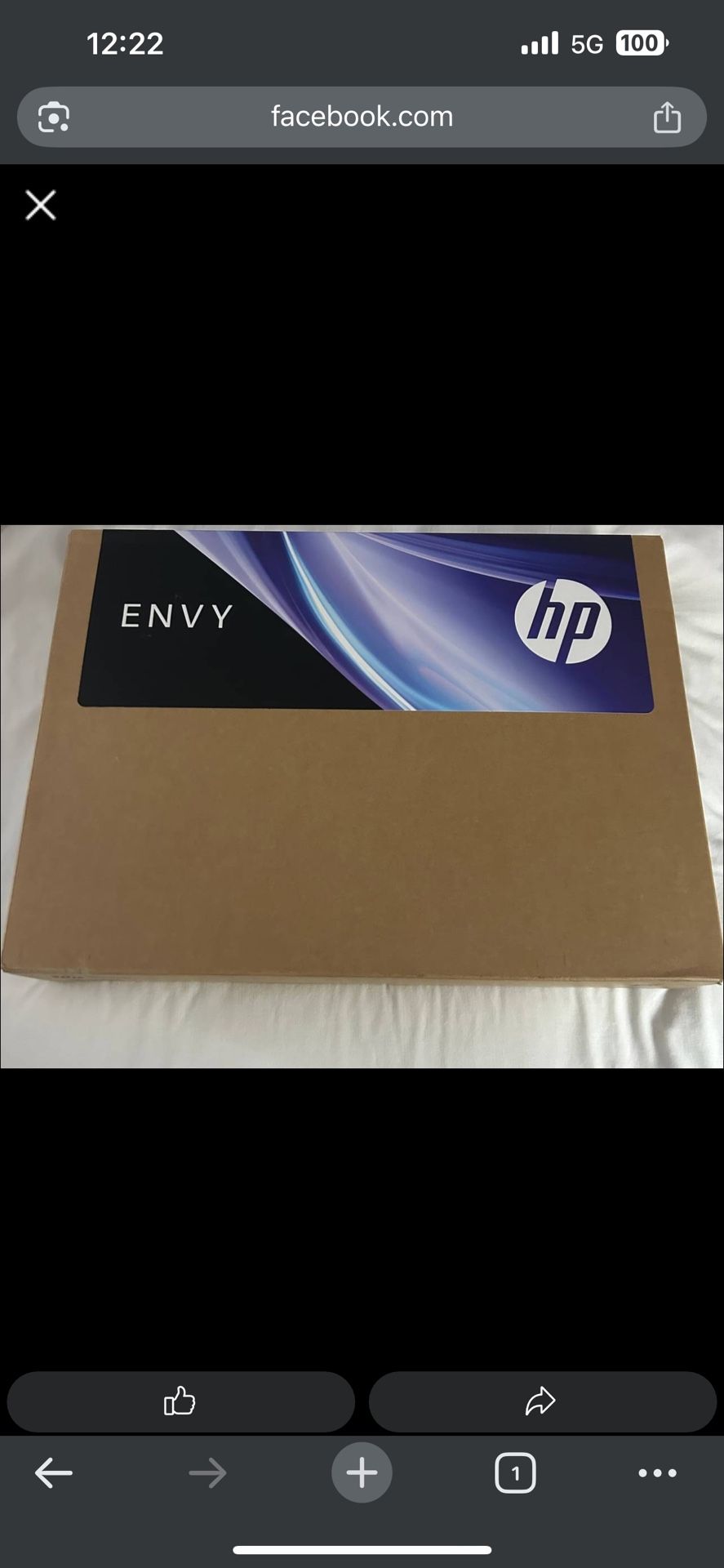 HP Envy 2 In 1 16” 2K Touch Screen-Screen Laptop
