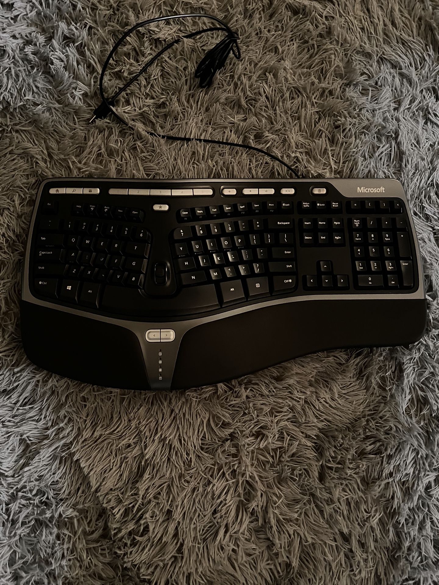 Microsoft Natural Ergonomic 4000 Wired Keyboard