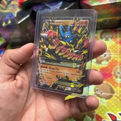 Mega Lucario EX 55/111