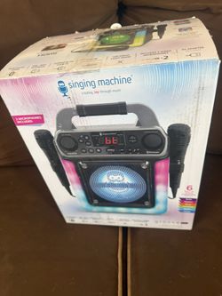 Singing Machine Bluetooth/karaoke System