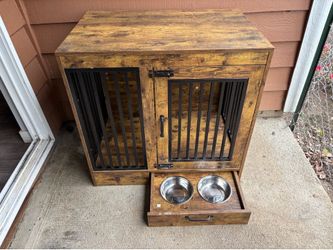 Heavy duty dog kennel