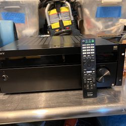 SONY STR-ZA1100ES AV RECEIVER. 7.1 Top Of The Line
