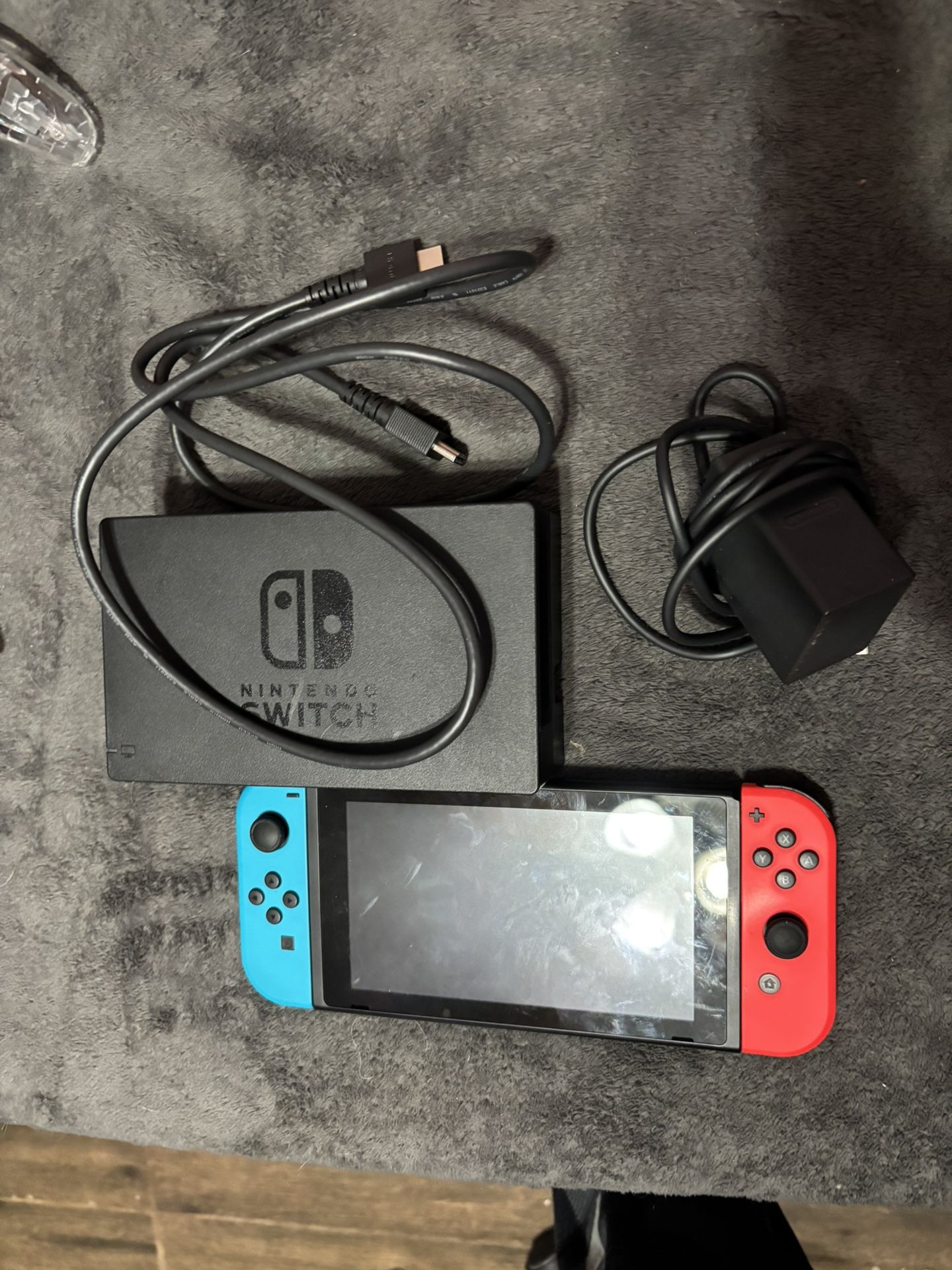 Switch With Dock, Charger, And HDMI Comes With Digital Game Installed Pokémon Arceus