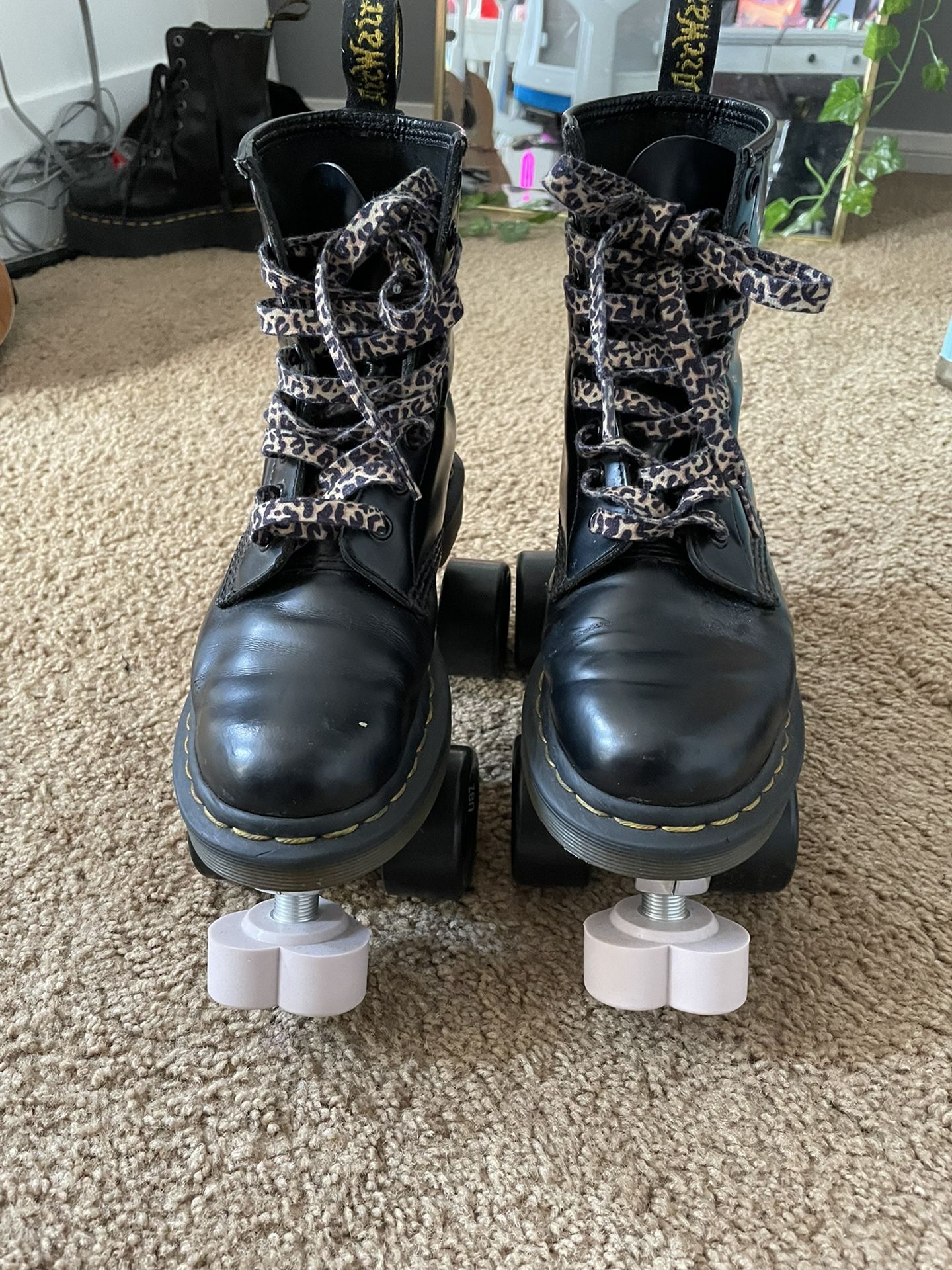 Doc Marten Roller Skates Size 6 Womens