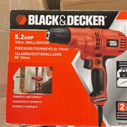 New Black & Decker Drill