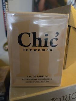 Chic for Women Eau de Parfum 3.4 oz