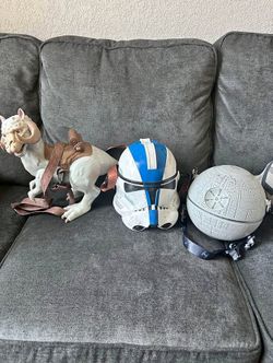 STAR WARS POPCORN BUCKETS