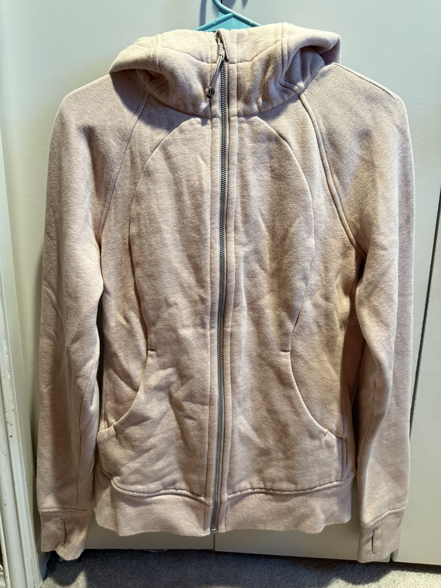 Women’s Lululemon Full Zip Scuba Hoodie Size 8