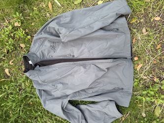 Bellagio Soft-Shell Jacket (Gray, Fleece-Lined)