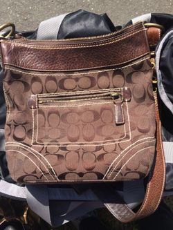 Coach purse