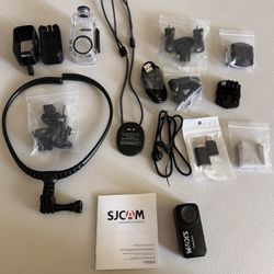 SJCAM C110 Plus Action Camera with 4K Video