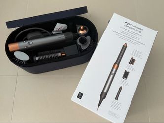 Dyson Airwrap Complete Long Air Wrap Hair Styling Tool Curling Iron Curler