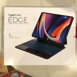 TypeCase EDGE - iPad Keyboard Case With Trackpad