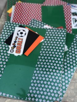 Sports Scrapbooking Supplies