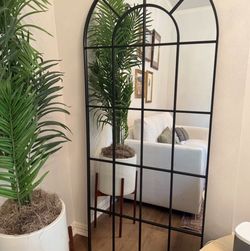 Free Delivery! Brand New 70”x26" Arched HD view, Shatter Proof, Aluminum Frame Standing Floor Mirror