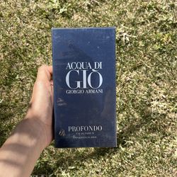 Gio de Armani Cologne