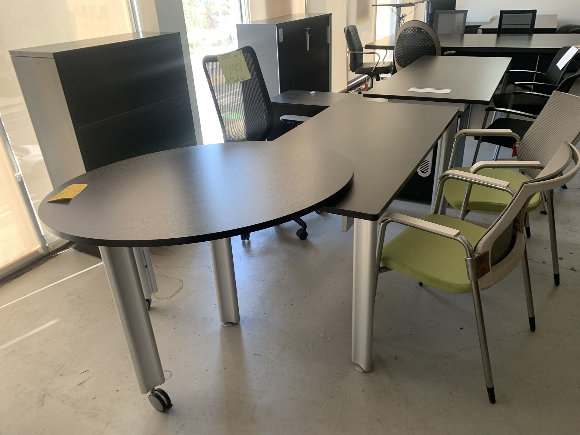 Modern Desk /conference Table New! Sale!!