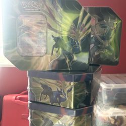 Pokemon Azure Legends Tin