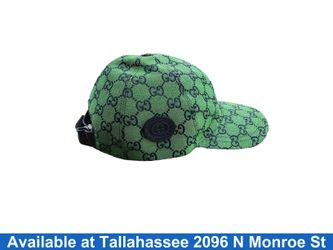 Gucci 0367j8055 Green Hat