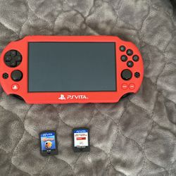 Modded PSP Vita