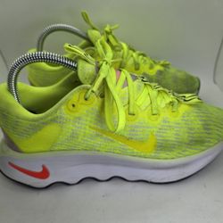 Nike Motiva Shoes Womens 7 Volt Pink Foam Road Running Athletic Workout Sneakers