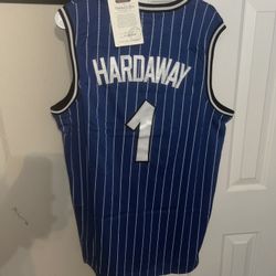 NBA Orlando Magic Penny Hardaway blue jersey size 2xl