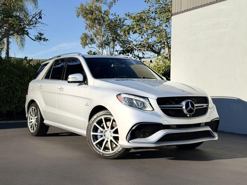 2017 Mercedes-Benz AMG GLE 63