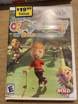 Kidz Sports Crazy Golf 