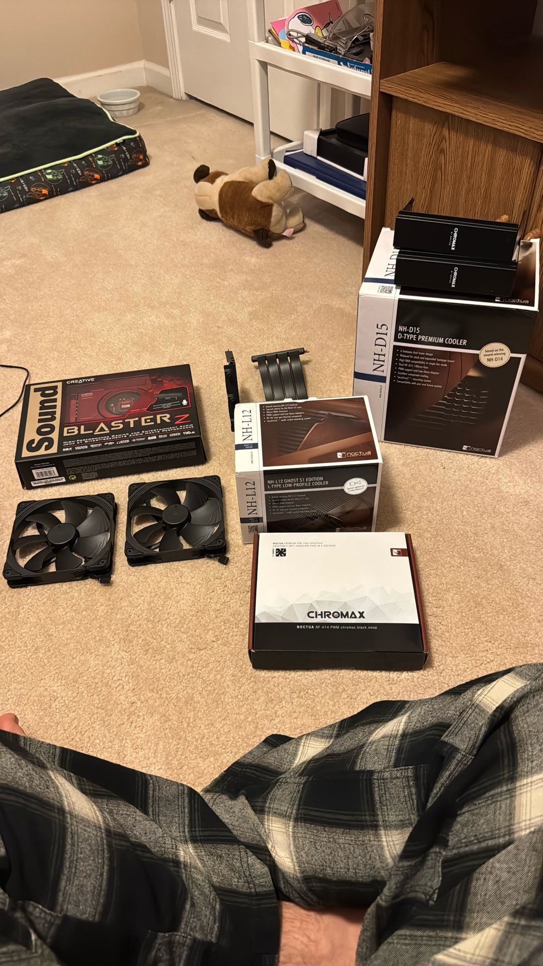Noctua CPU Cooler Power Supply SFF