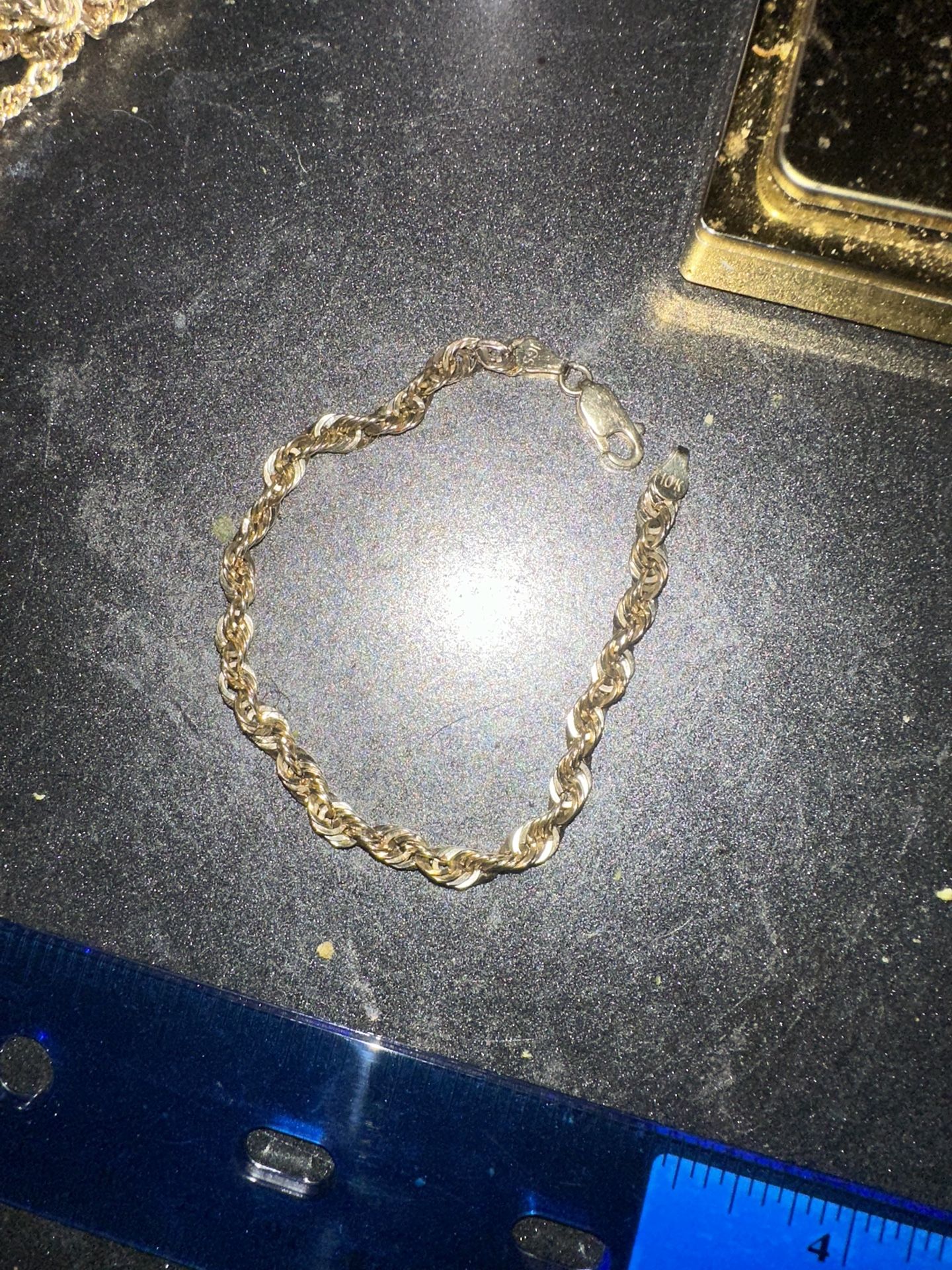 10k Gold Bracelet
