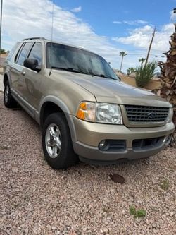 2002 ford explorer xlt