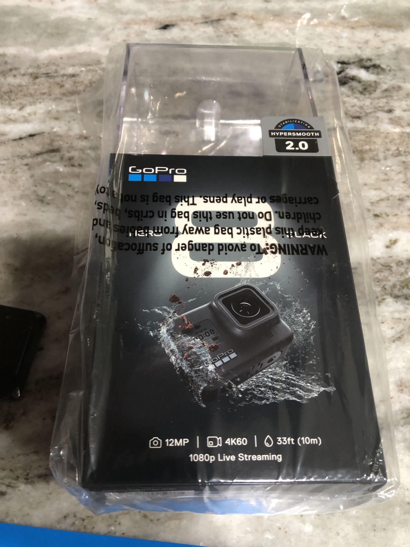 GoPro Hero 8 Black with Extras