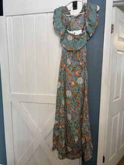 Brand New Floral Dress Never Worn Bought In Bealls Size Xl
