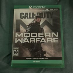 Call Of Duty Modern Warfare