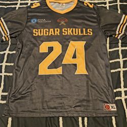 Tucson Sugar Skulls Jersey 