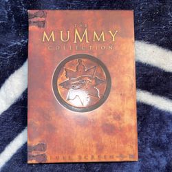DVD Mummy Set